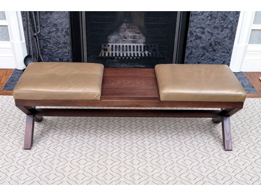 Amazing Cross Leg Bench