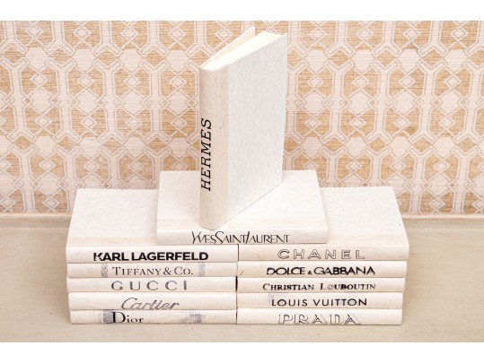 Fashion Icon Decorative Books