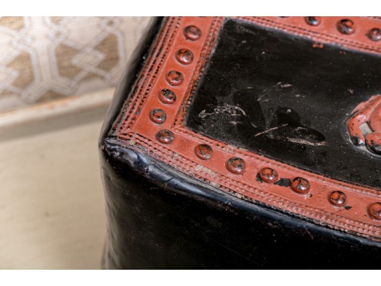 Asian Carved Elephant Box