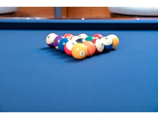 Stately Brunswick 8 FT Pool Table - Pristine Condition
