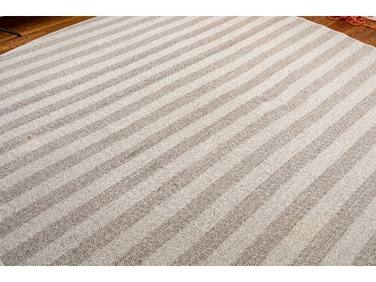 Unique Shape Woven Area Rug 