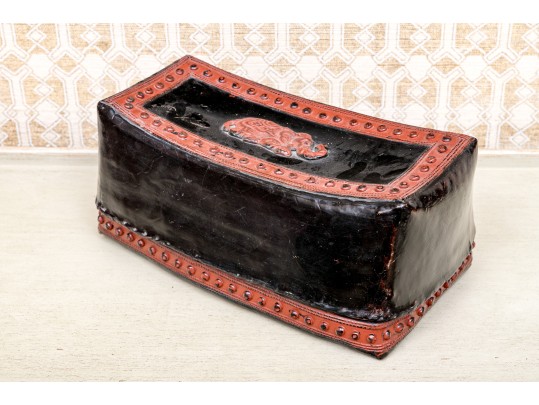 Asian Carved Elephant Box