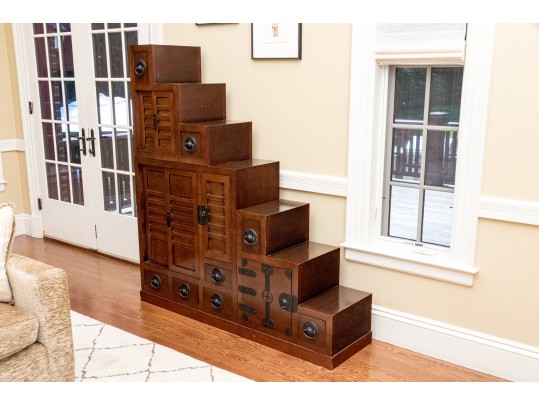 Japanese Tansu Chest 