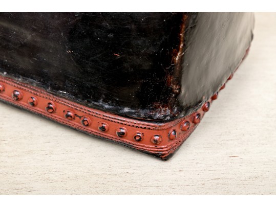 Asian Carved Elephant Box