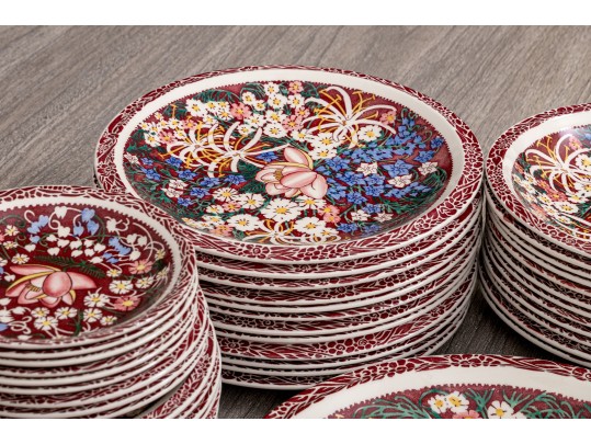 Vernon Kilns Lei Lani Ulta & San Marino Dinnerware