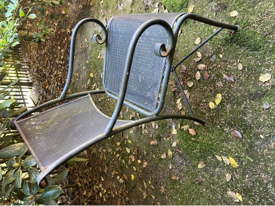 Wrought Iron Outdoor 5 Pc Set