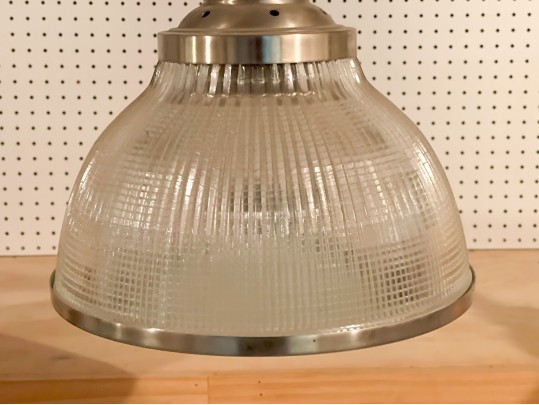 Oversized Industrial Vintage Style 3 Light Pendant 