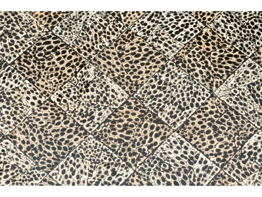 Stunning Animal Design Lacquered Tray 