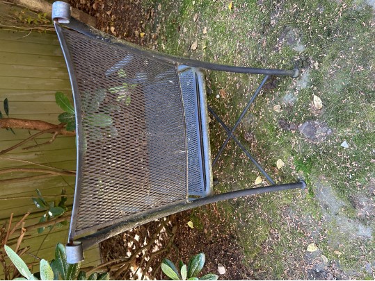 Wrought Iron Outdoor 5 Pc Set