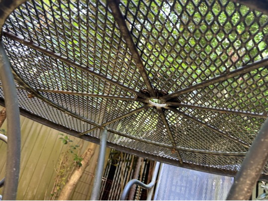 Wrought Iron Outdoor 5 Pc Set