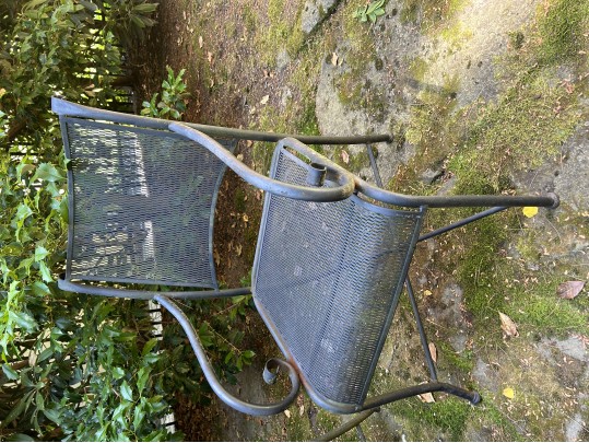 Wrought Iron Outdoor 5 Pc Set