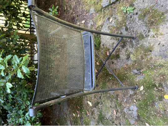 Wrought Iron Outdoor 5 Pc Set