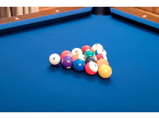 Stately Brunswick 8 FT Pool Table - Pristine Condition