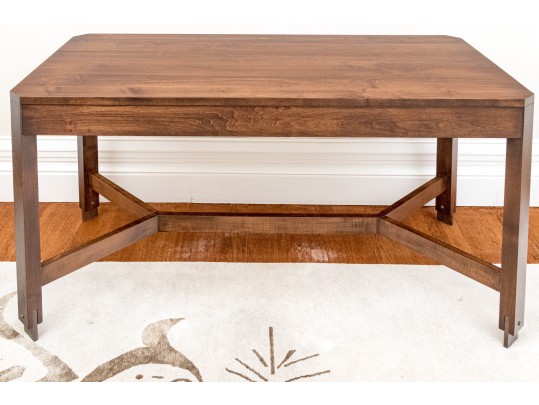 Fabulous Custom Desk With Unique Feet 