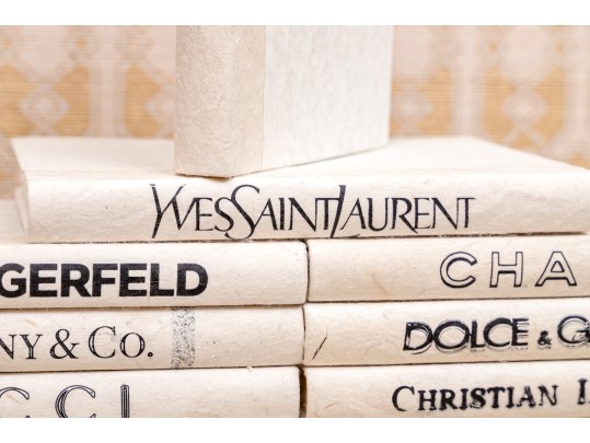 Fashion Icon Decorative Books