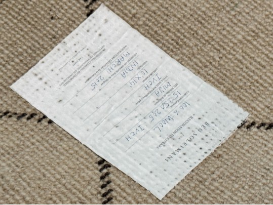 Ben Soleimani For RH Room Size Area Rug