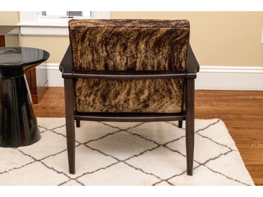 Hair Hide Covered Armchair 