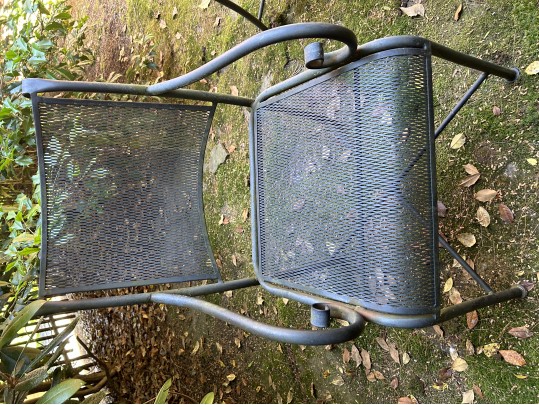 Wrought Iron Outdoor 5 Pc Set