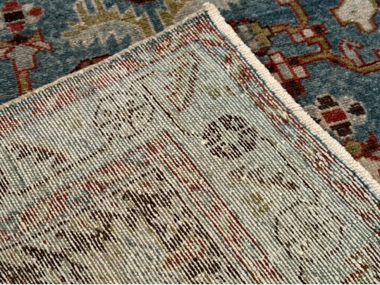 Hand Knotted Antique Carpet