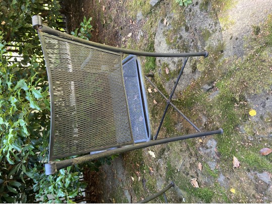 Wrought Iron Outdoor 5 Pc Set