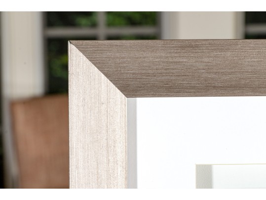 Framed Abstract Print, Signed And Numbered 