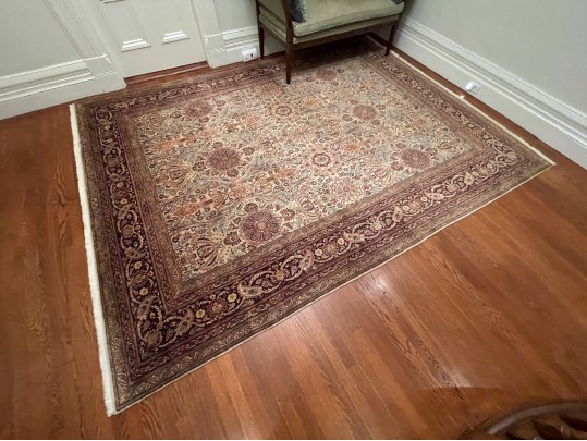 Hand Knotted Rug - Made In India