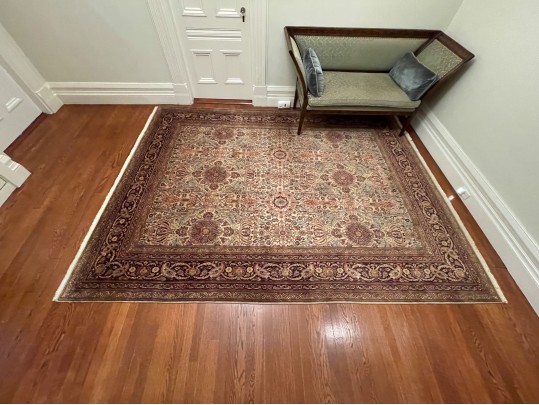 Hand Knotted Rug - Made In India
