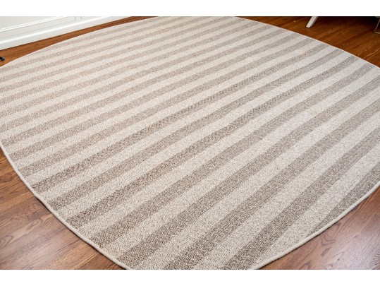 Unique Shape Woven Area Rug 