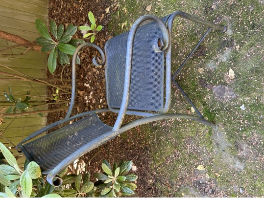 Wrought Iron Outdoor 5 Pc Set