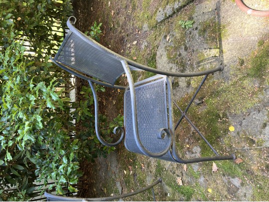 Wrought Iron Outdoor 5 Pc Set