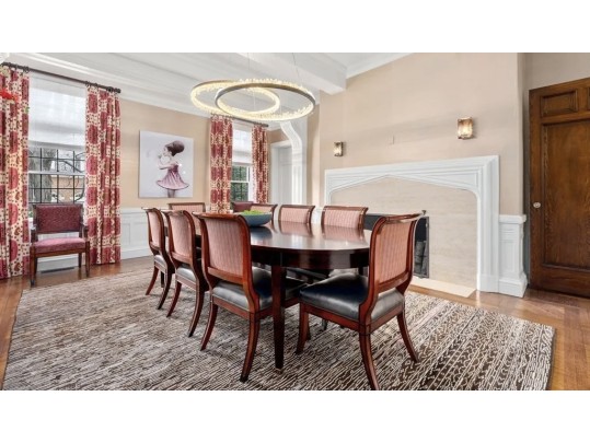 William Switzer Italian Handcrafted Oval Extending Dining Table 