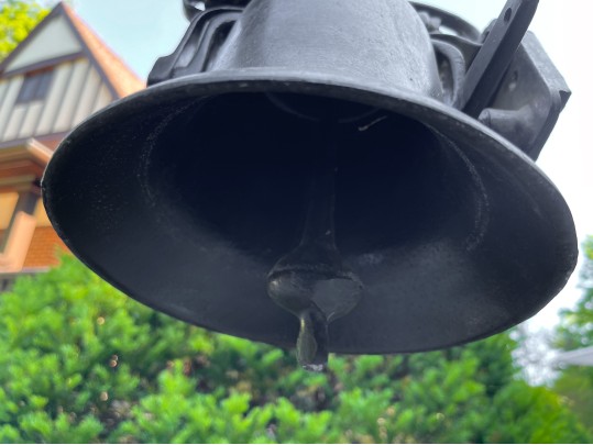 Antique Iron Bell Circa 1890