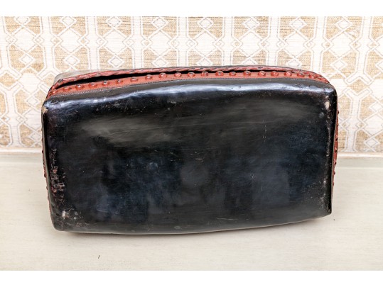 Asian Carved Elephant Box