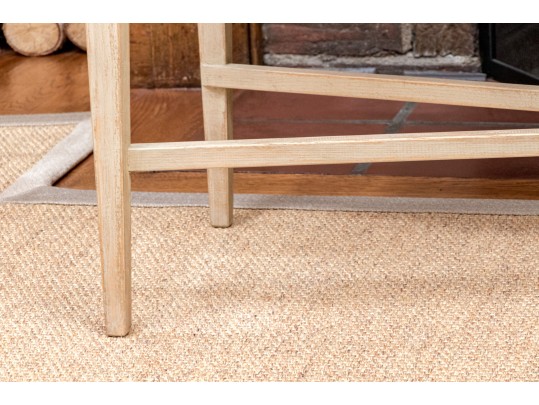 Gustavian Console Table - Hand Painted Finish