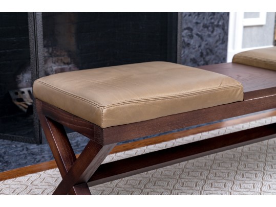 Amazing Cross Leg Bench