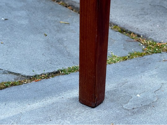 Single Drawer Wood Side Table With Whimsical Knob