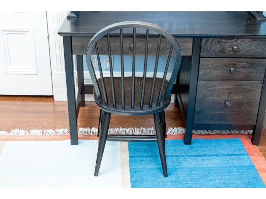 Vermont Tubbs Wood Desk, Hutch, & Chair