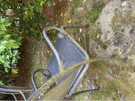 Wrought Iron Outdoor 5 Pc Set