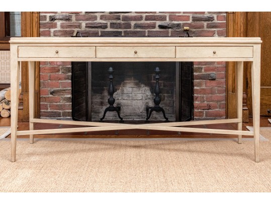 Gustavian Console Table - Hand Painted Finish