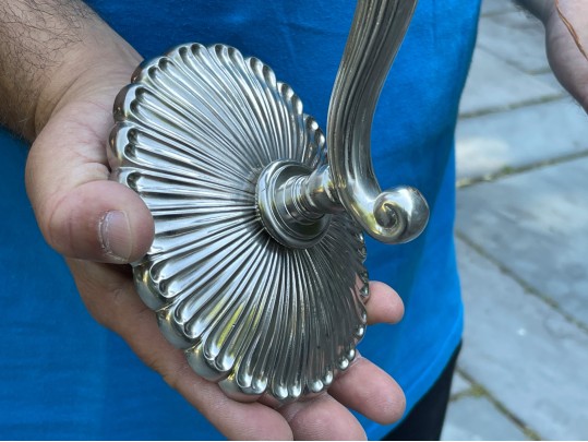 Pair Of Oval Wall Sconces