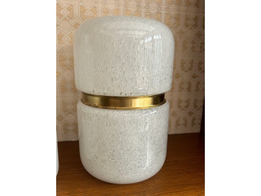 Decorative Glass Trio