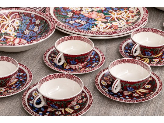 Vernon Kilns Lei Lani Ulta & San Marino Dinnerware