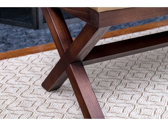 Amazing Cross Leg Bench