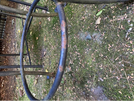 Wrought Iron Outdoor 5 Pc Set