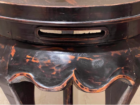 Vintage Carved Pedestal