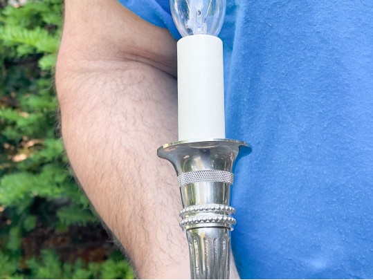 Pair Of Oval Wall Sconces