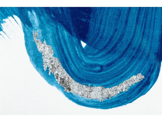 Framed Abstract Print, Signed And Numbered 