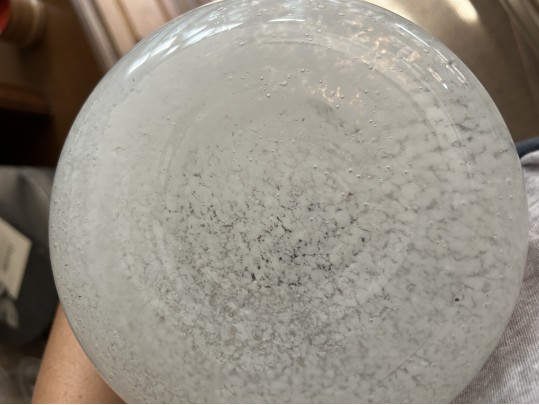 Decorative Glass Trio