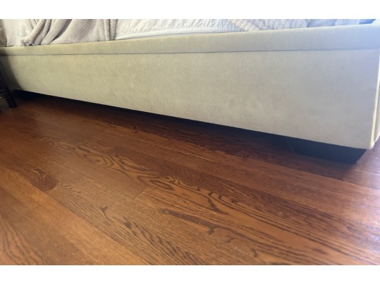 Custom Upholstered Bed