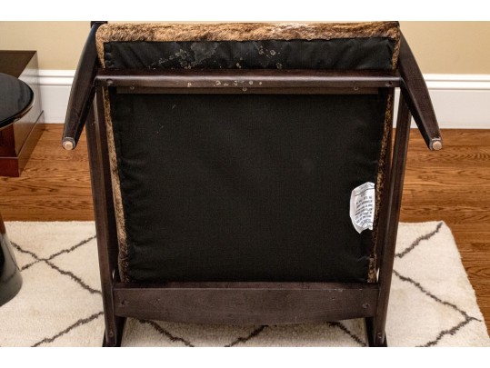 Hair Hide Covered Armchair 